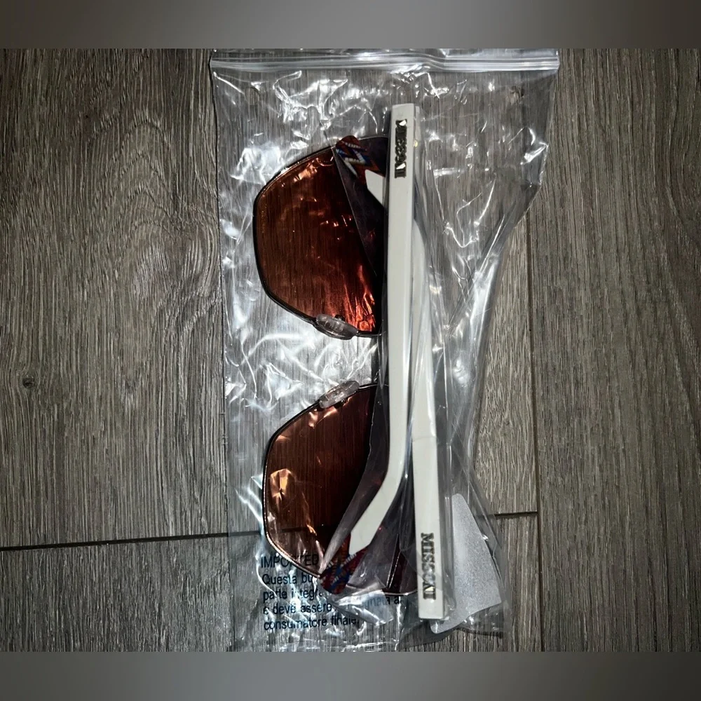 Missoni | Women's Ivory Gold Pink Gradient Women's Sunglasses 60-15-140 | NWT - Picture 7 of 8